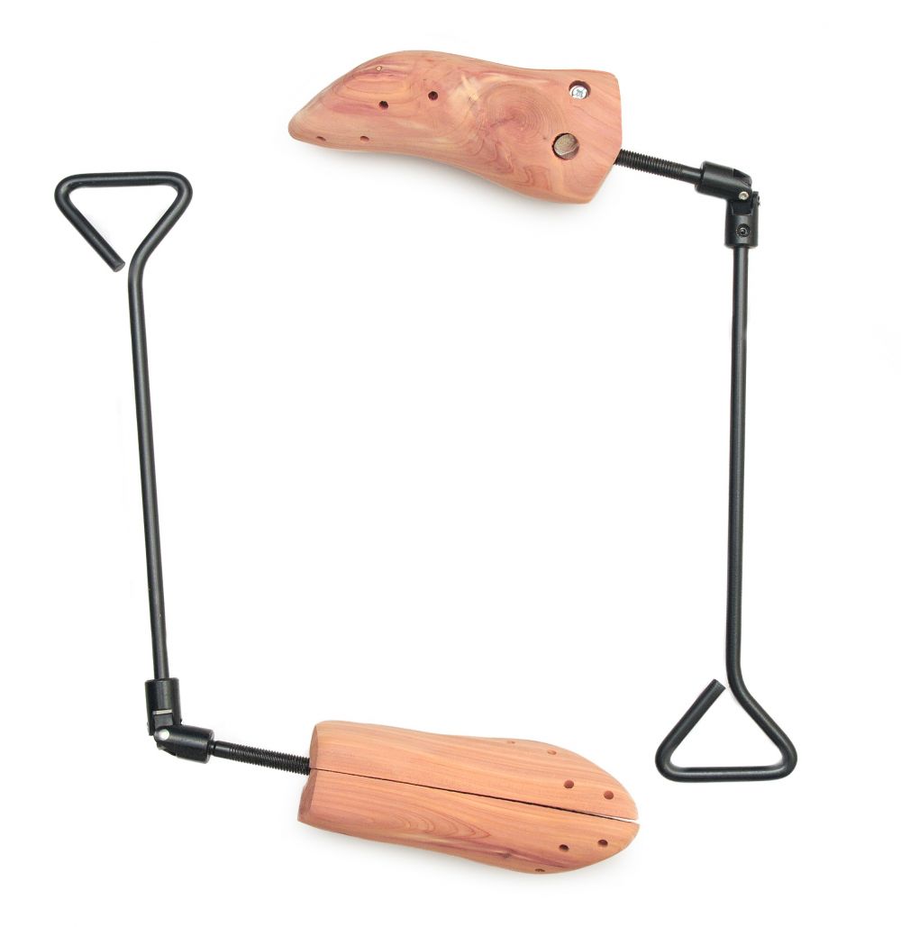 Laarzenspanners Sienna. Cederhouten schoenspanners voor damesschoen.